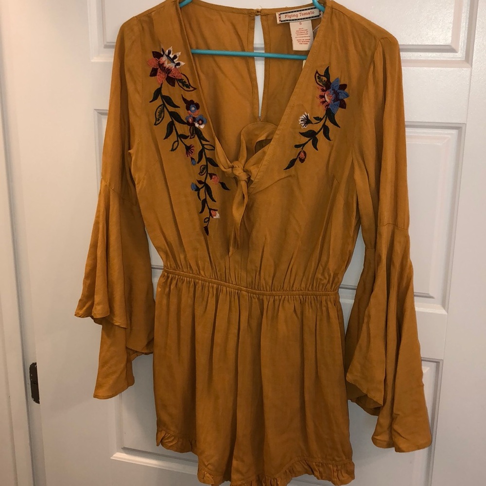 Flying Tomato Romper